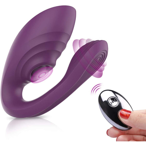 Couple Vibrator Purple Nina Vibe - Health Buddies