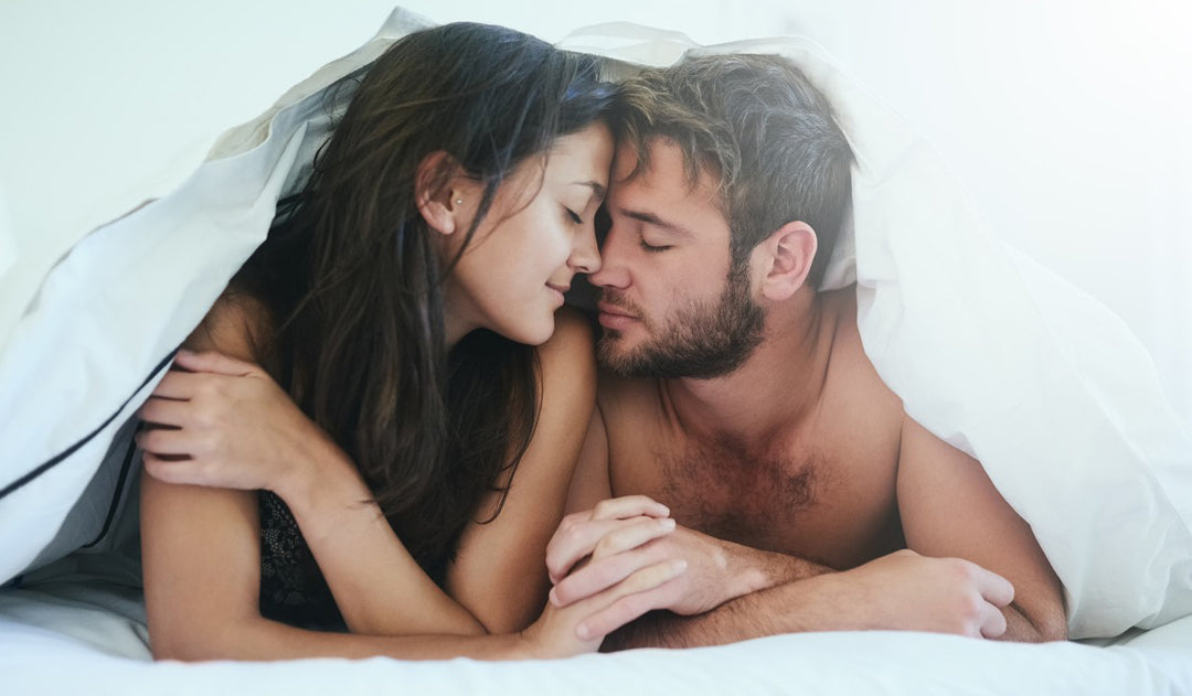 The Benefits of Romantic Sex