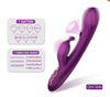 G Spot Alpha Rabbit Vibrator Purple - Health Buddies