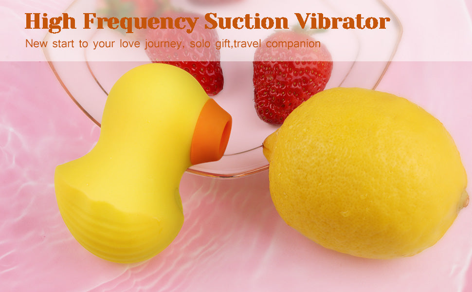 Mr Duckie Clitoral Pleasure Sucking Vibrator - Health Buddies