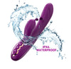 G Spot Alpha Rabbit Vibrator Purple - Health Buddies