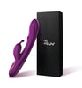 G Spot Alpha Rabbit Vibrator Purple - Health Buddies