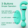 Tracys dog new Teal AV Magic wand massager G-spot vibrator - Health Buddies