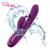 G Spot Alpha Rabbit Vibrator Purple - Health Buddies