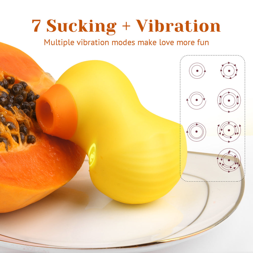 Mr Duckie Clitoral Pleasure Sucking Vibrator - Health Buddies