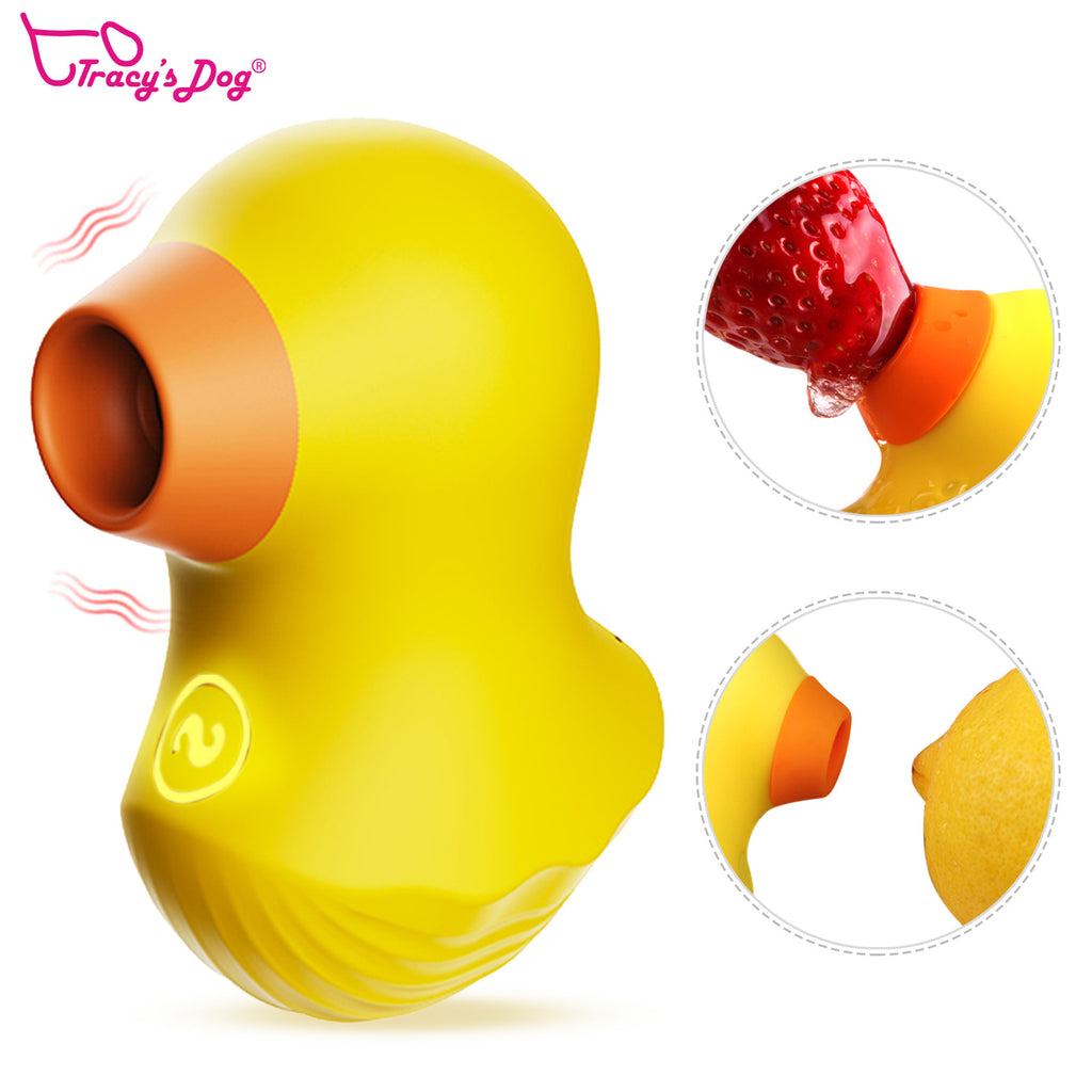 Mr Duckie Clitoral Pleasure Sucking Vibrator - Health Buddies