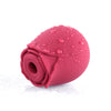 Portable Rose Clit Sucker | Rose Vibrator Red - Health Buddies