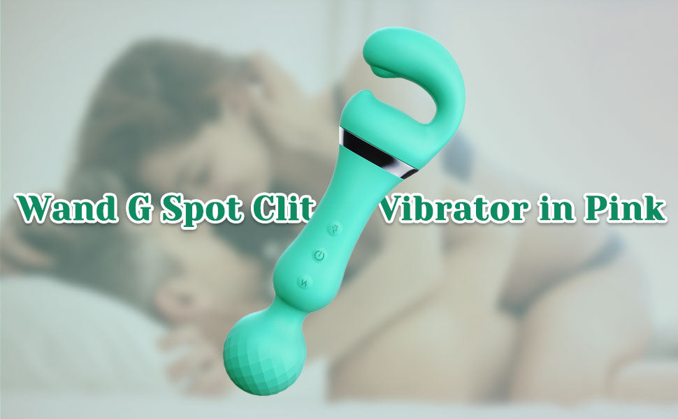 Tracys dog new Teal AV Magic wand massager G-spot vibrator - Health Buddies