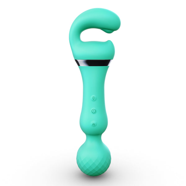 Tracys dog new Teal AV Magic wand massager G-spot vibrator - Health Buddies