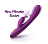 G Spot Alpha Rabbit Vibrator Purple - Health Buddies