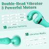 Tracys dog new Teal AV Magic wand massager G-spot vibrator - Health Buddies