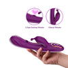 G Spot Alpha Rabbit Vibrator Purple - Health Buddies