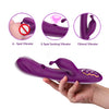 G Spot Alpha Rabbit Vibrator Purple - Health Buddies