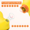 DucKing Sucking & Licking Rubber Duck Vibrator - Health Buddies