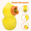 DucKing Sucking & Licking Rubber Duck Vibrator - Health Buddies