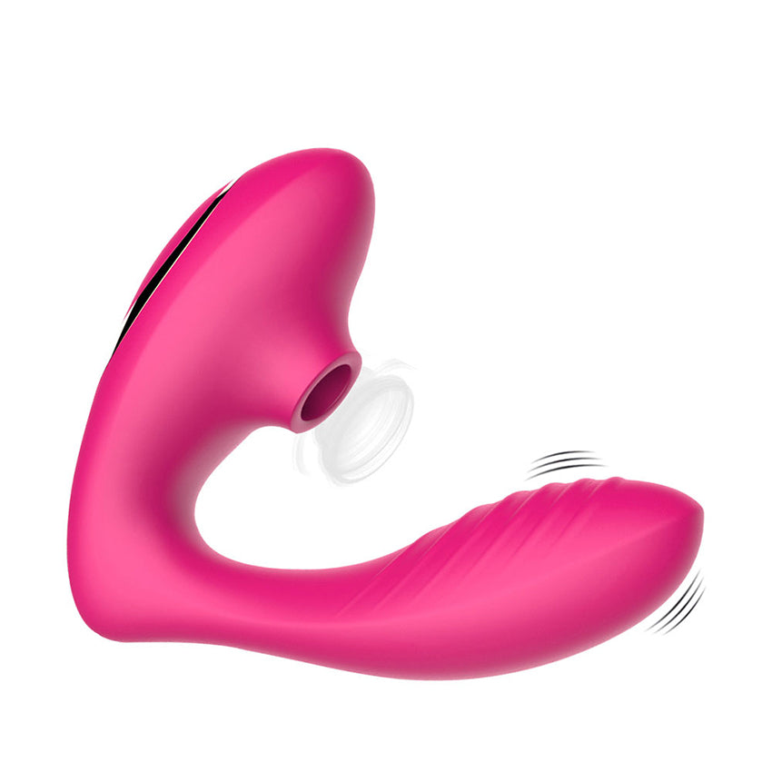 Clitoral Sucking Vibrator Pink OG - Health Buddies
