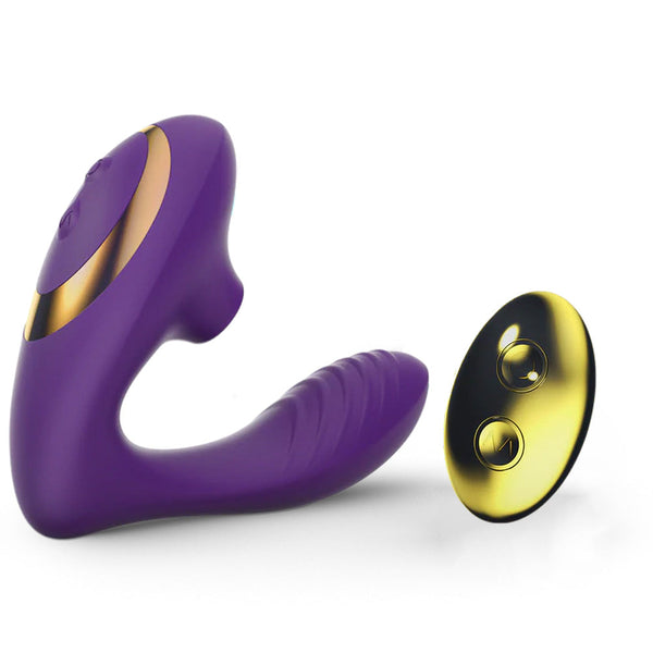 Clitoral Sucking Vibrator Purple OG Pro 2 - Health Buddies